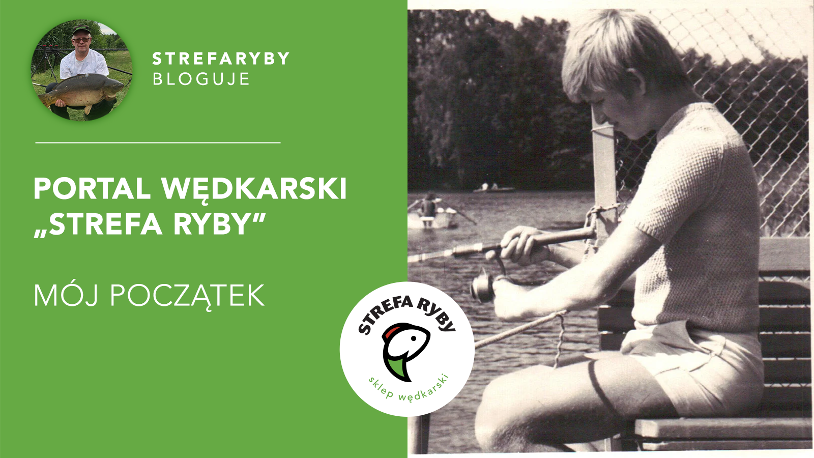 Portal wędkarski "Strefa Ryby"