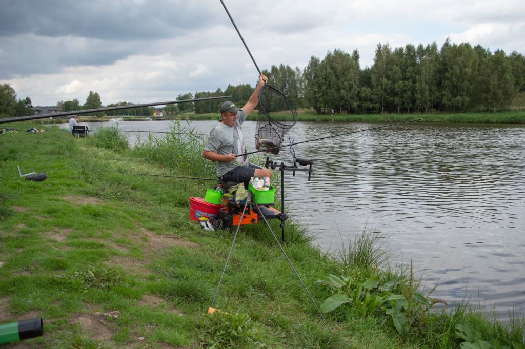 wyniki zawodów wędkarskich