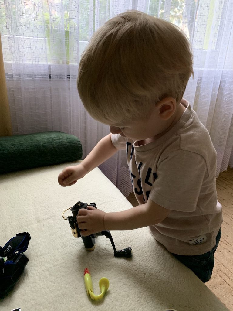 przygotowanie do zawodów wędkarskich