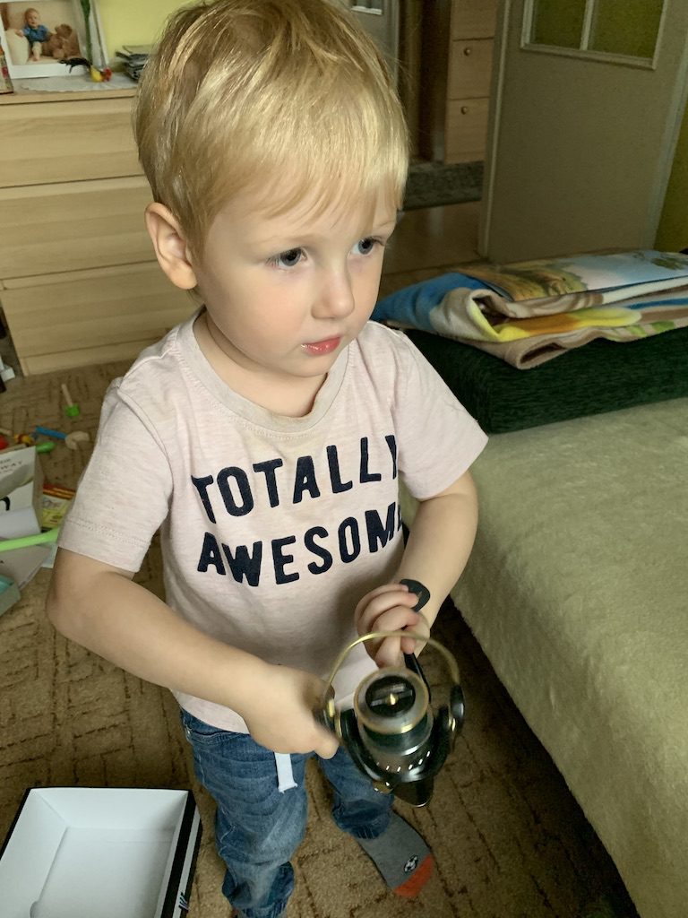 przygotowanie do zawodów wędkarskich