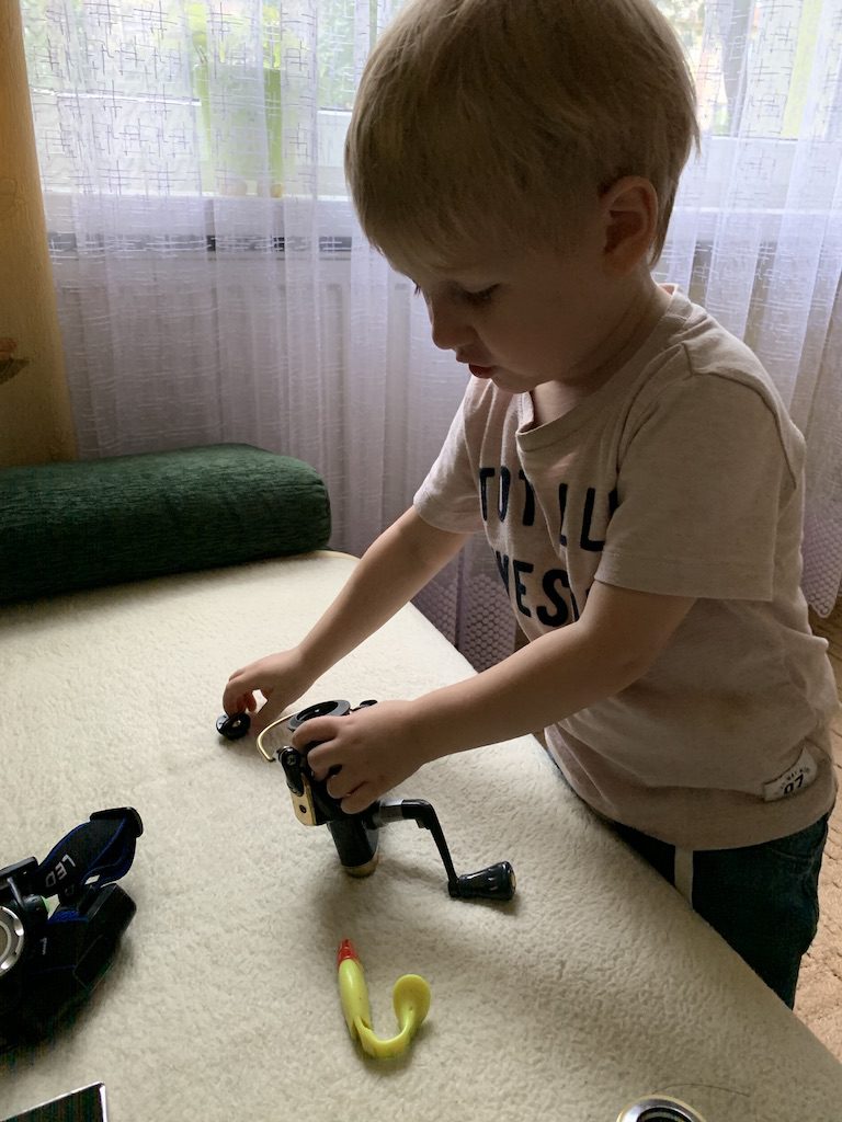 przygotowanie do zawodów wędkarskich