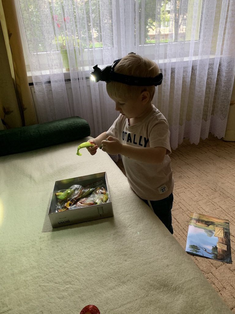 przygotowanie do zawodów wędkarskich