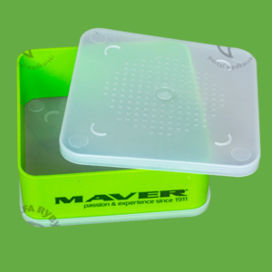 Pudełko Maver z dwoma wieczkami