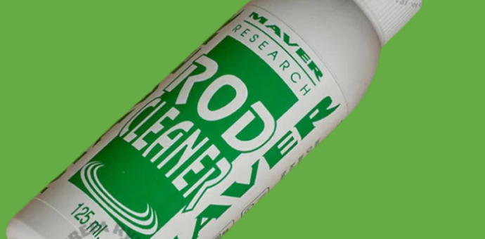 Spray Maver Rod Cleaner