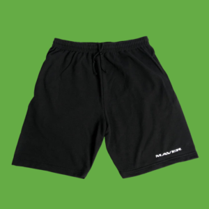 Spodenki krótkie Maver (czarne i szare)