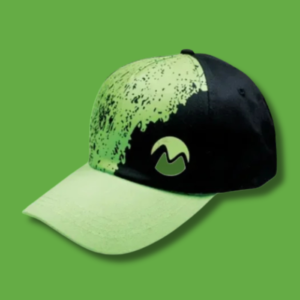 Czapka Superlithium Maver zielono-czarna