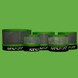 Pojemniki Maver do robaków i pelletu (siatkowe)