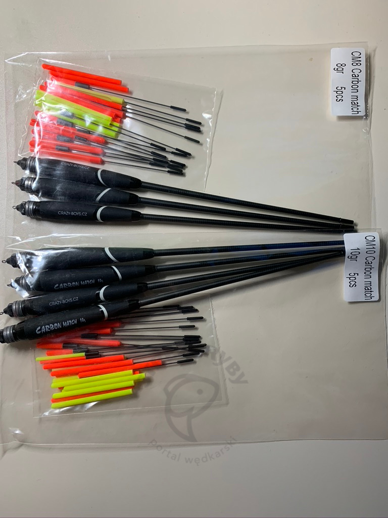 Spławiki do metody odległościowej