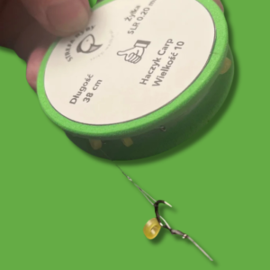 Wyczynowe przypony do feedera z gumką