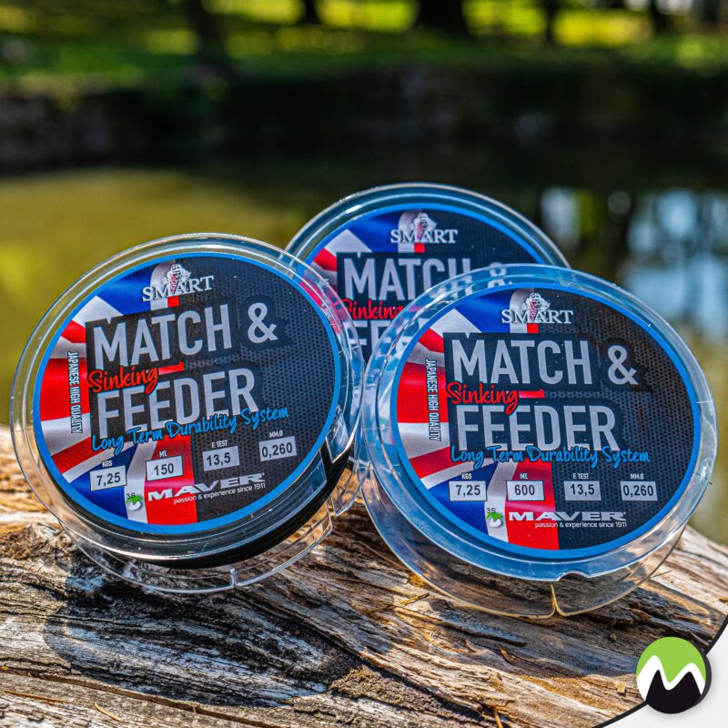 Żyłka Maver Match & Feeder Smart