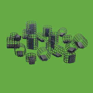 Koszyczki zanętowe do klasycznego feedera