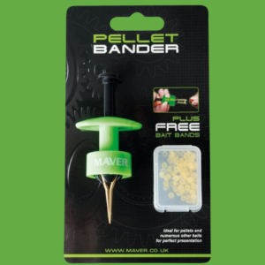 Szczypce Maver do pelletu z gumkami