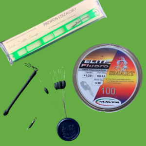 Przypon strzałowy do feedera klasycznego