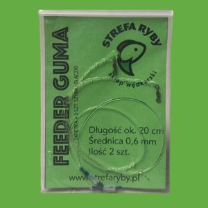 Skrętka z feeder gumy Maver