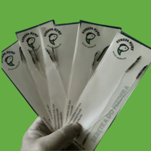 Skrętka fluorocarbonowa do feedera