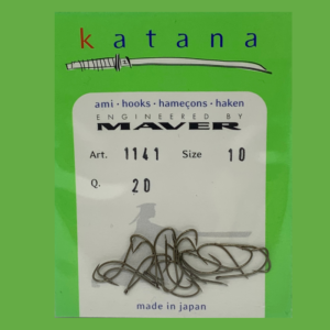 Haczyki Maver Katana 1141