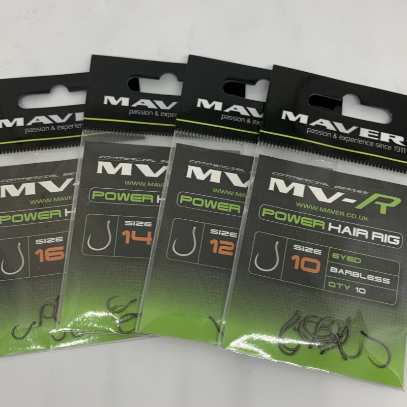 Haczyki MV-R Power Hair Rigs