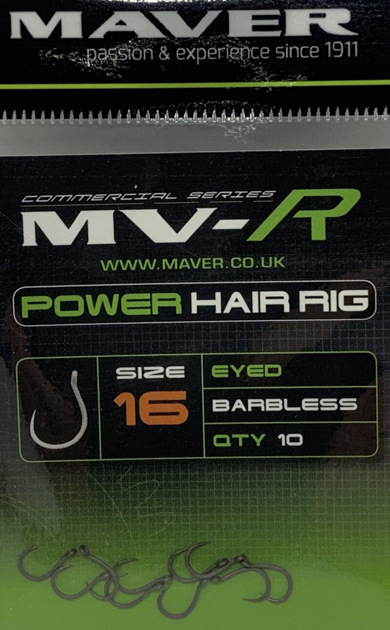 Haczyki MV-R Power Hair Rigs