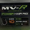 Haczyki MV-R Power Hair Rigs