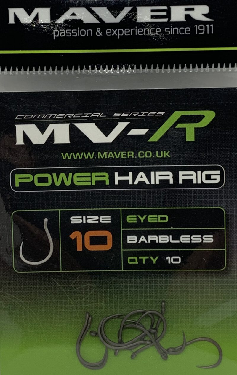 Haczyki MV-R Power Hair Rigs