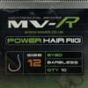 Haczyki MV-R Power Hair Rigs