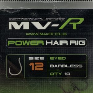 Haczyki MV-R Power Hair Rigs