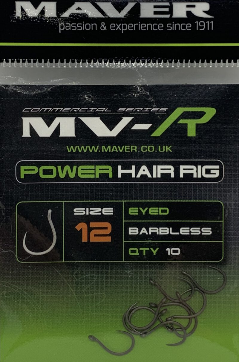 Haczyki MV-R Power Hair Rigs