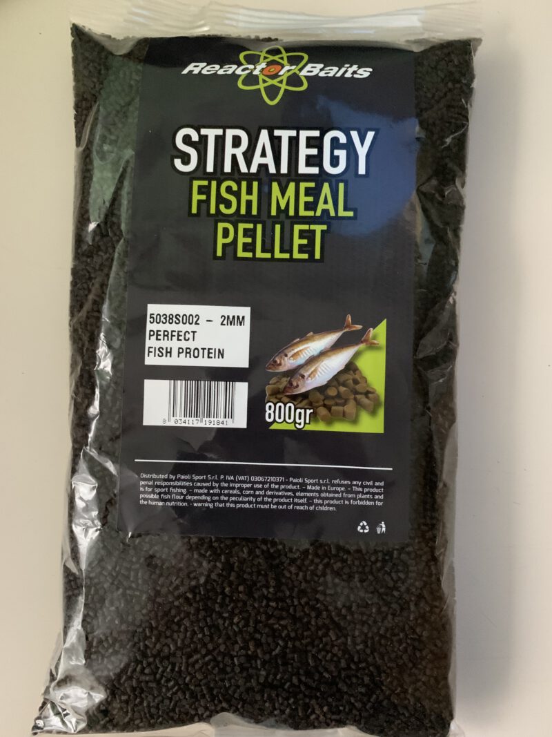 Pellet Maver STRATEGY FISH MEAL 2 mm