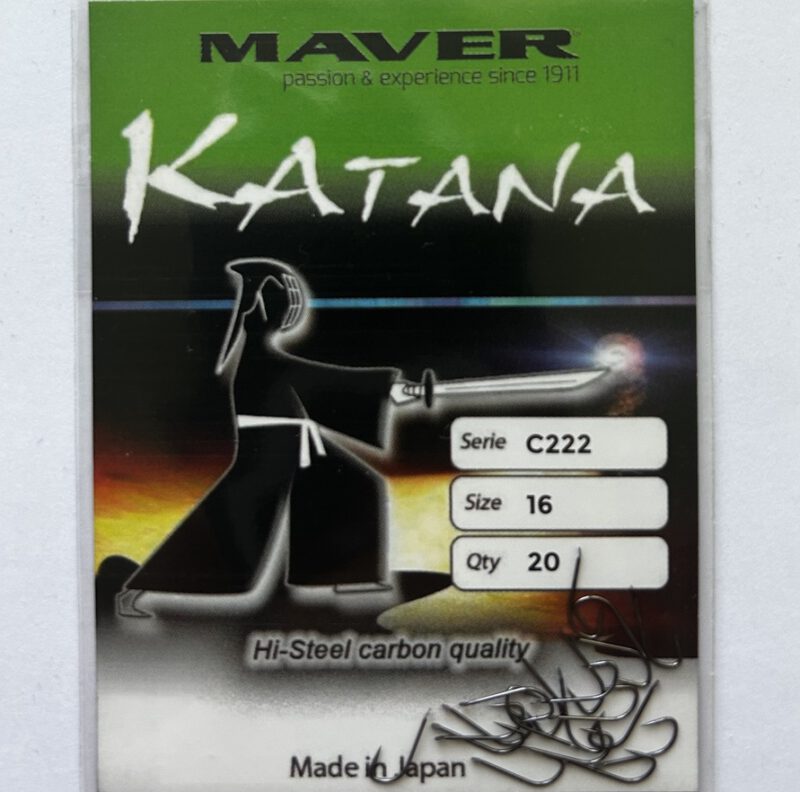 Haczyki Maver Katana C222