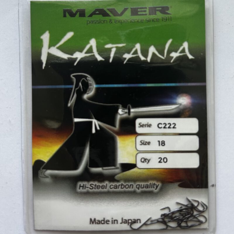 Haczyki Maver Katana C222