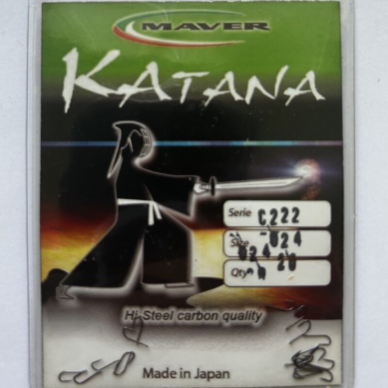 Haczyki Maver Katana C222