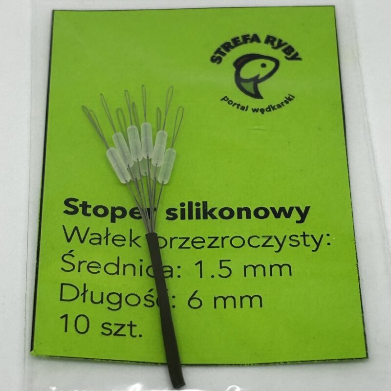 Stopery silikonowe małe (wyrób własny)