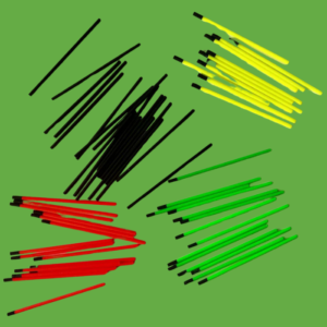 Antenki do spławików (różne kolory)