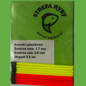 Antenki do spławików (różne kolory)