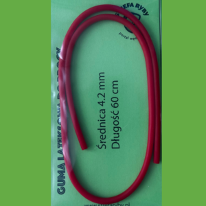 Gumy lateksowe do procy (Strefaryby)
