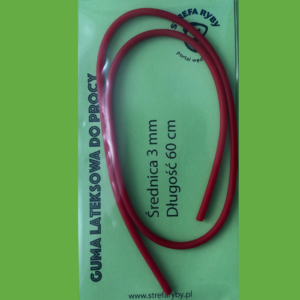 Gumy lateksowe do procy (Strefaryby)