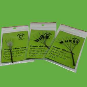 Stopery silikonowe małe (wyrób własny)