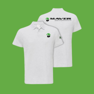 Koszulka polo MaverTeam biała