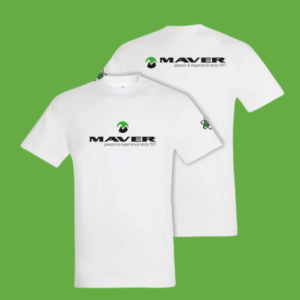 Koszulka T-shirt Maver biała