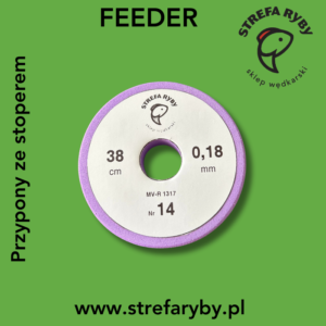 Wyczynowe przypony do feedera ze stoperem