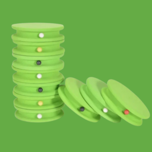 Krążki piankowe EVA do przyponów