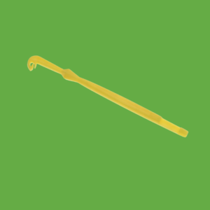 Przyrząd do wiązania pętelek (z wypychaczem)