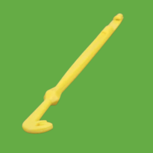 Przyrząd do wiązania pętelek (z wypychaczem)