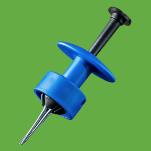 Przyrząd do zakładania pelletu na gumkę