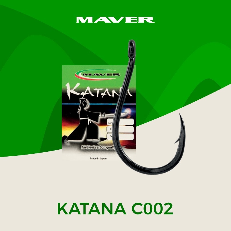 Haczyki Maver Katana C002