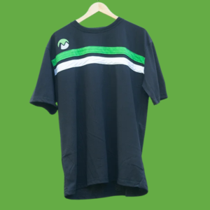 Koszulka T-shirt Maver STRIPE Czarna