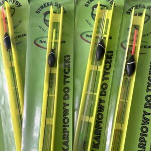 Karpiowe zestawy spławikowe CRAZY BOYS do tyczki