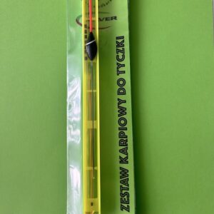 Karpiowe zestawy spławikowe CRAZY BOYS do tyczki