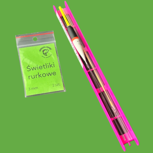 Zestawy spławikowe do bata (do łowienia nocą)