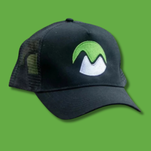 Czapka Maver Emblem Trucker Black